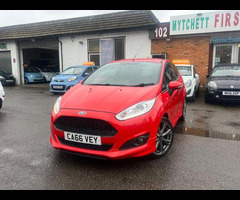 Ford Fiesta 1.0T EcoBoost ST-Line Euro 6 (s/s) 3dr - 3