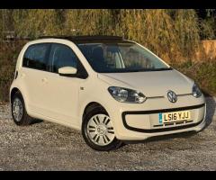 Volkswagen up! 1 FORMER KEEPER|2 KEYS|PARTIAL SERVICE HISTORY|EURO 6|ULEZ COMPLIANT|

Equipment:
Air - 37