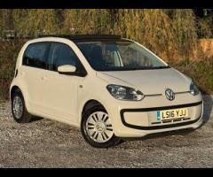 Volkswagen up! 1 FORMER KEEPER|2 KEYS|PARTIAL SERVICE HISTORY|EURO 6|ULEZ COMPLIANT|

Equipment:
Air - 48