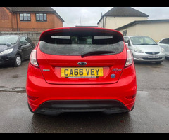 Ford Fiesta 1.0T EcoBoost ST-Line Euro 6 (s/s) 3dr - 7