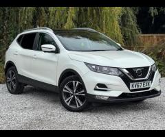 Nissan Qashqai 2 FORMER KEEPERS|2 KEYS|FULL SERVICE HISTORY - 8 SERVICES - 3 MAIN DEALER SERVICES -