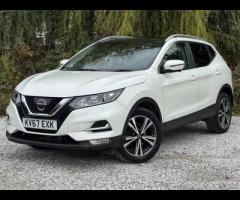 Nissan Qashqai 2 FORMER KEEPERS|2 KEYS|FULL SERVICE HISTORY - 8 SERVICES - 3 MAIN DEALER SERVICES - - 2