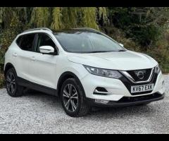 Nissan Qashqai 2 FORMER KEEPERS|2 KEYS|FULL SERVICE HISTORY - 8 SERVICES - 3 MAIN DEALER SERVICES - - 3