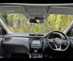 Nissan Qashqai 2 FORMER KEEPERS|2 KEYS|FULL SERVICE HISTORY - 8 SERVICES - 3 MAIN DEALER SERVICES - - 17