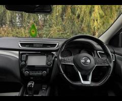 Nissan Qashqai 2 FORMER KEEPERS|2 KEYS|FULL SERVICE HISTORY - 8 SERVICES - 3 MAIN DEALER SERVICES - - 29