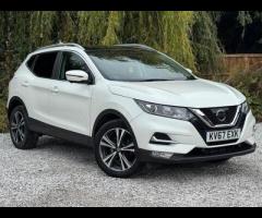 Nissan Qashqai 2 FORMER KEEPERS|2 KEYS|FULL SERVICE HISTORY - 8 SERVICES - 3 MAIN DEALER SERVICES - - 62