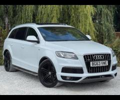 Audi Q7 2 keys |

21in Alloy Wheels - 5-Segment-Spoke Design Titanium Finish

21in Alloy Wheels - 7-