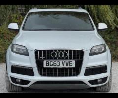 Audi Q7 2 keys |

21in Alloy Wheels - 5-Segment-Spoke Design Titanium Finish

21in Alloy Wheels - 7- - 2