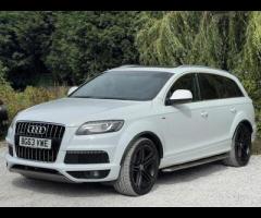 Audi Q7 2 keys |

21in Alloy Wheels - 5-Segment-Spoke Design Titanium Finish

21in Alloy Wheels - 7- - 3