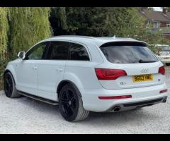 Audi Q7 2 keys |

21in Alloy Wheels - 5-Segment-Spoke Design Titanium Finish

21in Alloy Wheels - 7- - 4
