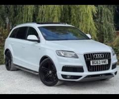 Audi Q7 2 keys |

21in Alloy Wheels - 5-Segment-Spoke Design Titanium Finish

21in Alloy Wheels - 7- - 5