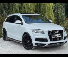 Audi Q7 2 keys |

21in Alloy Wheels - 5-Segment-Spoke Design Titanium Finish

21in Alloy Wheels - 7- - 6