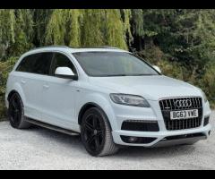 Audi Q7 2 keys |

21in Alloy Wheels - 5-Segment-Spoke Design Titanium Finish

21in Alloy Wheels - 7- - 7