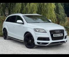 Audi Q7 2 keys |

21in Alloy Wheels - 5-Segment-Spoke Design Titanium Finish

21in Alloy Wheels - 7- - 10