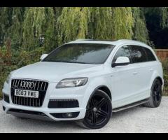 Audi Q7 2 keys |

21in Alloy Wheels - 5-Segment-Spoke Design Titanium Finish

21in Alloy Wheels - 7- - 12