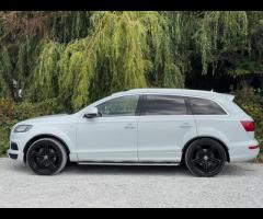 Audi Q7 2 keys |

21in Alloy Wheels - 5-Segment-Spoke Design Titanium Finish

21in Alloy Wheels - 7- - 13