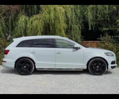 Audi Q7 2 keys |

21in Alloy Wheels - 5-Segment-Spoke Design Titanium Finish

21in Alloy Wheels - 7- - 15