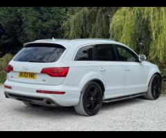Audi Q7 2 keys |

21in Alloy Wheels - 5-Segment-Spoke Design Titanium Finish

21in Alloy Wheels - 7- - 17