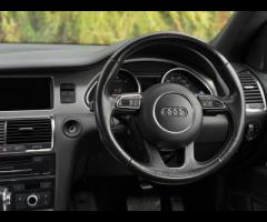 Audi Q7 2 keys |

21in Alloy Wheels - 5-Segment-Spoke Design Titanium Finish

21in Alloy Wheels - 7- - 20
