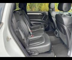 Audi Q7 2 keys |

21in Alloy Wheels - 5-Segment-Spoke Design Titanium Finish

21in Alloy Wheels - 7- - 24