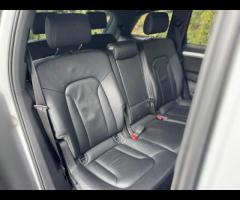 Audi Q7 2 keys |

21in Alloy Wheels - 5-Segment-Spoke Design Titanium Finish

21in Alloy Wheels - 7- - 25