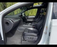 Audi Q7 2 keys |

21in Alloy Wheels - 5-Segment-Spoke Design Titanium Finish

21in Alloy Wheels - 7- - 29