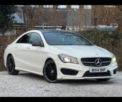 Mercedes-Benz CLA LOGBOOK|

This is a 2014 Mercedes-Benz CLA180 AMG Sport, a stylish car with a 1.6L
