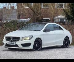 Mercedes-Benz CLA LOGBOOK|

This is a 2014 Mercedes-Benz CLA180 AMG Sport, a stylish car with a 1.6L - 2