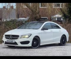 Mercedes-Benz CLA LOGBOOK|

This is a 2014 Mercedes-Benz CLA180 AMG Sport, a stylish car with a 1.6L - 4
