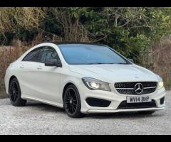 Mercedes-Benz CLA LOGBOOK|

This is a 2014 Mercedes-Benz CLA180 AMG Sport, a stylish car with a 1.6L - 5