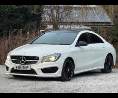Mercedes-Benz CLA LOGBOOK|

This is a 2014 Mercedes-Benz CLA180 AMG Sport, a stylish car with a 1.6L - 7