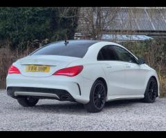 Mercedes-Benz CLA LOGBOOK|

This is a 2014 Mercedes-Benz CLA180 AMG Sport, a stylish car with a 1.6L - 8