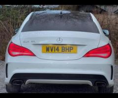 Mercedes-Benz CLA LOGBOOK|

This is a 2014 Mercedes-Benz CLA180 AMG Sport, a stylish car with a 1.6L - 9