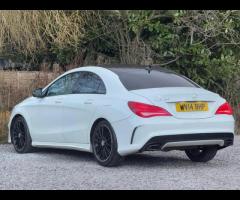 Mercedes-Benz CLA LOGBOOK|

This is a 2014 Mercedes-Benz CLA180 AMG Sport, a stylish car with a 1.6L - 10