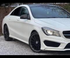 Mercedes-Benz CLA LOGBOOK|

This is a 2014 Mercedes-Benz CLA180 AMG Sport, a stylish car with a 1.6L - 11