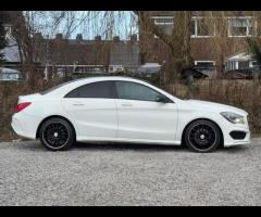 Mercedes-Benz CLA LOGBOOK|

This is a 2014 Mercedes-Benz CLA180 AMG Sport, a stylish car with a 1.6L - 13