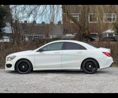 Mercedes-Benz CLA LOGBOOK|

This is a 2014 Mercedes-Benz CLA180 AMG Sport, a stylish car with a 1.6L - 14