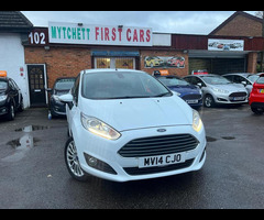 Ford Fiesta 1.0T EcoBoost Titanium Euro 5 (s/s) 5dr