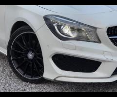 Mercedes-Benz CLA LOGBOOK|

This is a 2014 Mercedes-Benz CLA180 AMG Sport, a stylish car with a 1.6L - 55