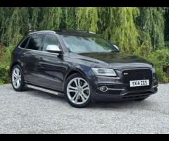 Audi SQ5 3 FORMER KEEPERS|2 KEYS|SERVICE HISTORY - TIMING CHAIN DONE @ 88,491 - LAST SERVICE DONE @