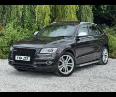 Audi SQ5 3 FORMER KEEPERS|2 KEYS|SERVICE HISTORY - TIMING CHAIN DONE @ 88,491 - LAST SERVICE DONE @ - 4