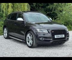 Audi SQ5 3 FORMER KEEPERS|2 KEYS|SERVICE HISTORY - TIMING CHAIN DONE @ 88,491 - LAST SERVICE DONE @ - 5