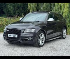 Audi SQ5 3 FORMER KEEPERS|2 KEYS|SERVICE HISTORY - TIMING CHAIN DONE @ 88,491 - LAST SERVICE DONE @ - 7