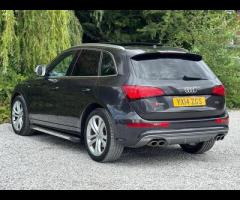 Audi SQ5 3 FORMER KEEPERS|2 KEYS|SERVICE HISTORY - TIMING CHAIN DONE @ 88,491 - LAST SERVICE DONE @ - 8