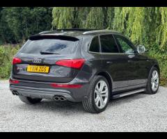 Audi SQ5 3 FORMER KEEPERS|2 KEYS|SERVICE HISTORY - TIMING CHAIN DONE @ 88,491 - LAST SERVICE DONE @ - 10