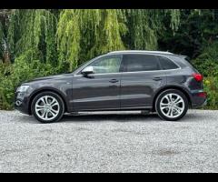 Audi SQ5 3 FORMER KEEPERS|2 KEYS|SERVICE HISTORY - TIMING CHAIN DONE @ 88,491 - LAST SERVICE DONE @ - 11