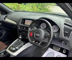 Audi SQ5 3 FORMER KEEPERS|2 KEYS|SERVICE HISTORY - TIMING CHAIN DONE @ 88,491 - LAST SERVICE DONE @ - 14