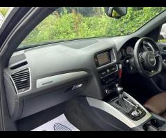 Audi SQ5 3 FORMER KEEPERS|2 KEYS|SERVICE HISTORY - TIMING CHAIN DONE @ 88,491 - LAST SERVICE DONE @ - 15