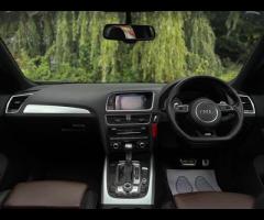 Audi SQ5 3 FORMER KEEPERS|2 KEYS|SERVICE HISTORY - TIMING CHAIN DONE @ 88,491 - LAST SERVICE DONE @ - 26