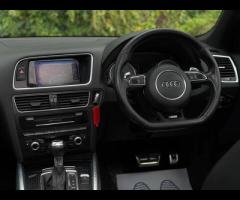 Audi SQ5 3 FORMER KEEPERS|2 KEYS|SERVICE HISTORY - TIMING CHAIN DONE @ 88,491 - LAST SERVICE DONE @ - 27